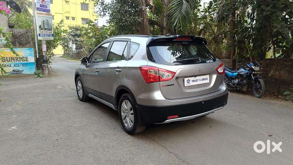 Maruti Suzuki S Cross Zeta Shvs, 2016, Petrol