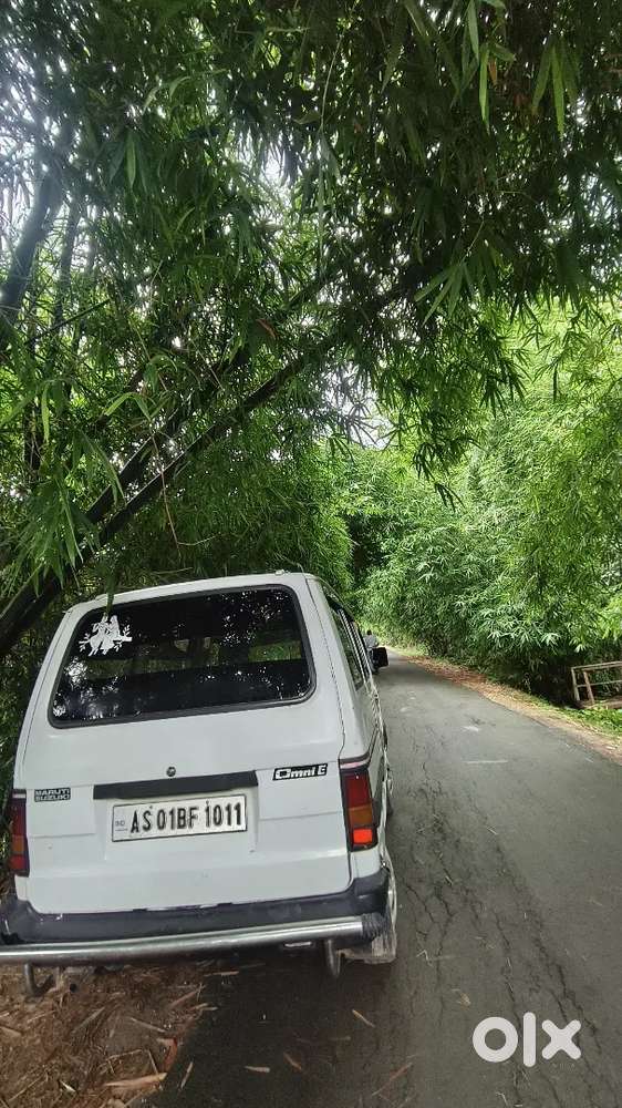 Maruti Suzuki Omni 2013 Petrol Good Condition Full Window Block