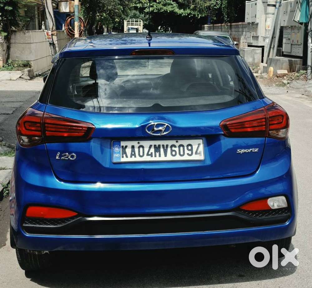 Hyundai I20 Sportz 1.2 Mt, 2018, Petrol