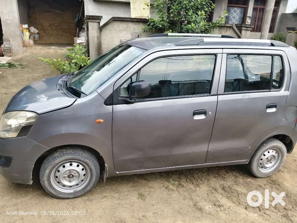 Maruti Suzuki Wagon R 2013 Petrol