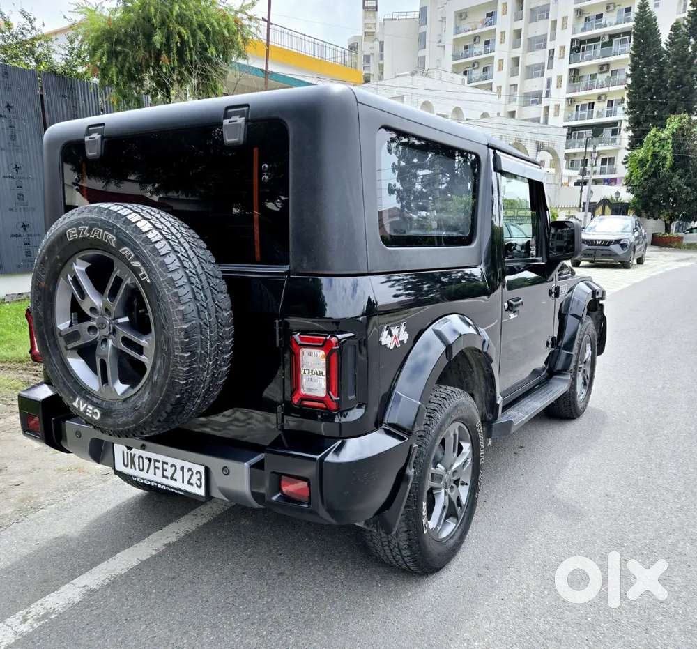 Mahindra Thar 2022 Diesel 30000 Km Driven