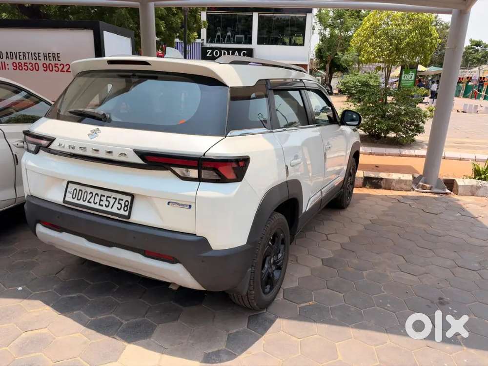 Maruti Suzuki Brezza 2022 Smart Hybrid