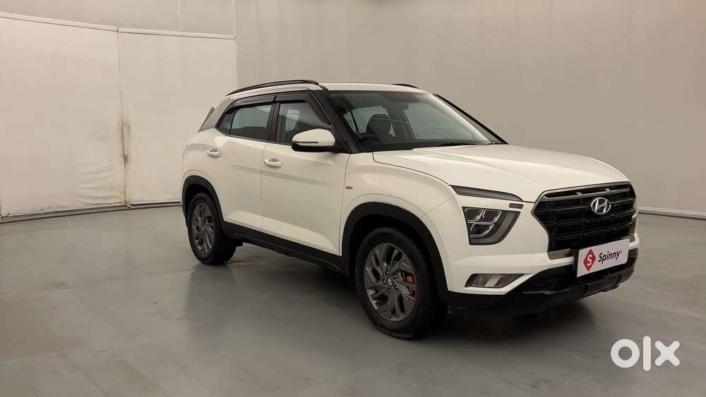 Hyundai Creta 1.4 Sx (o) Turbo Petrol Dct, 2020, Petrol