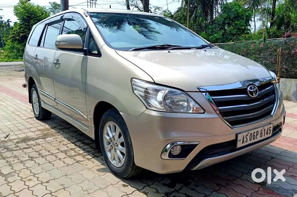 Toyota Innova 2014 Diesel Manual With 155k Km