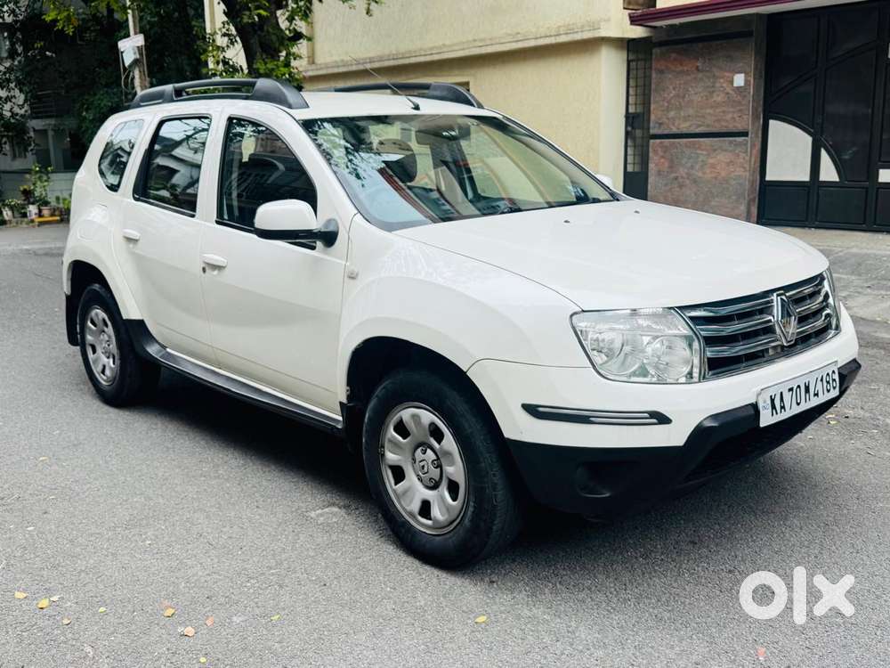 Renault Duster Rxz, 2013, Diesel