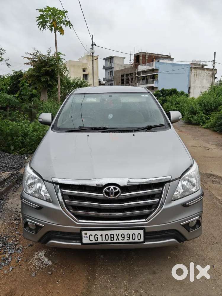 Toyota Innova Diesel Manual 2015