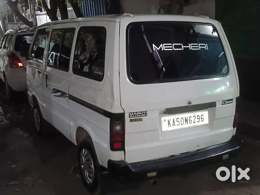 Maruti Suzuki Omni 2012