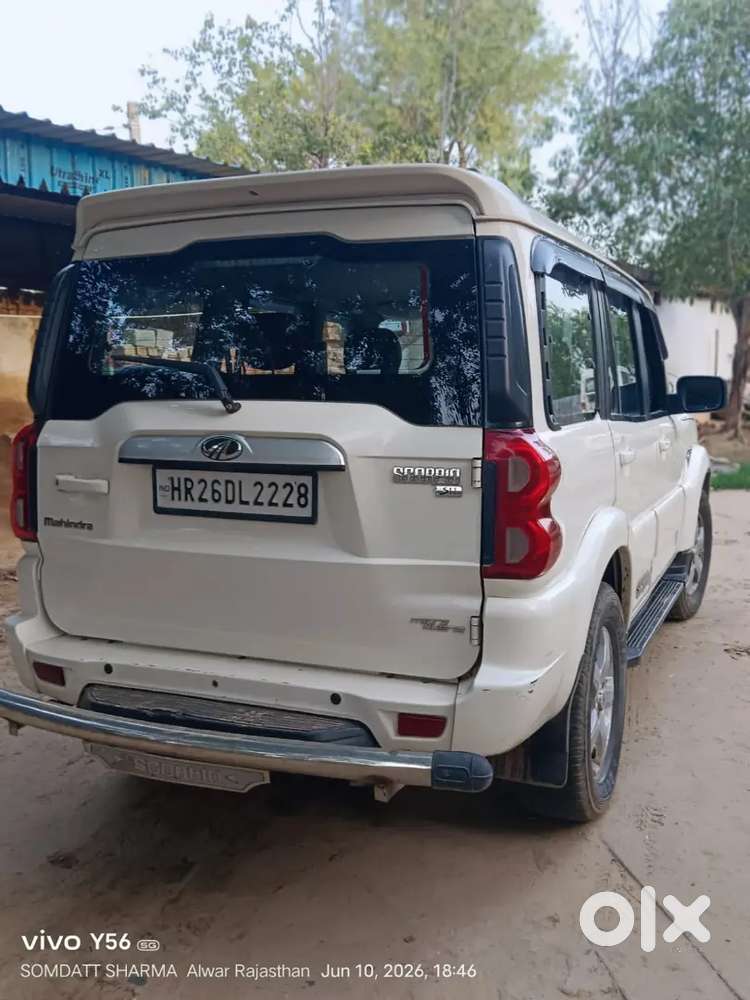 Mahindra Scorpio 2018 Diesel 149440 Km Driven