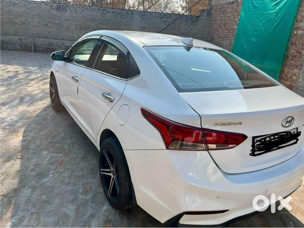Hyundai Verna Diesel 2018