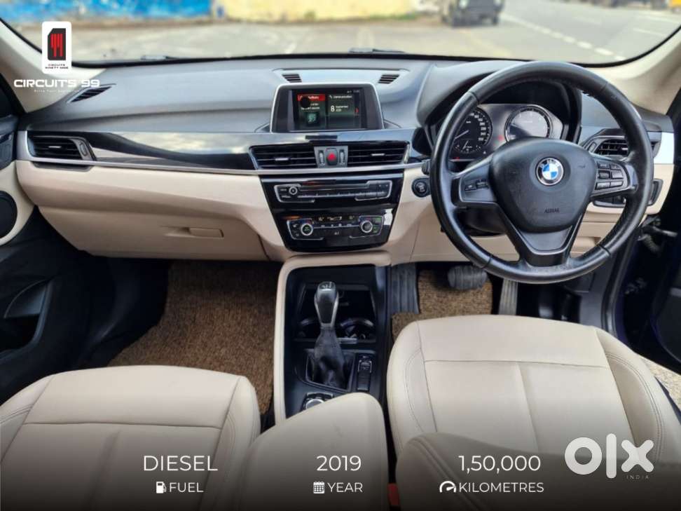 Bmw X1 2.0 Sdrive20d Xline, 2019, Diesel