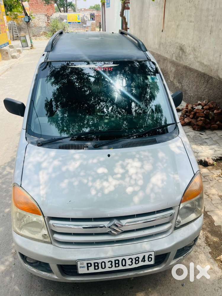2009 Wagon R Lxi Cng Maruti Suzuki Car