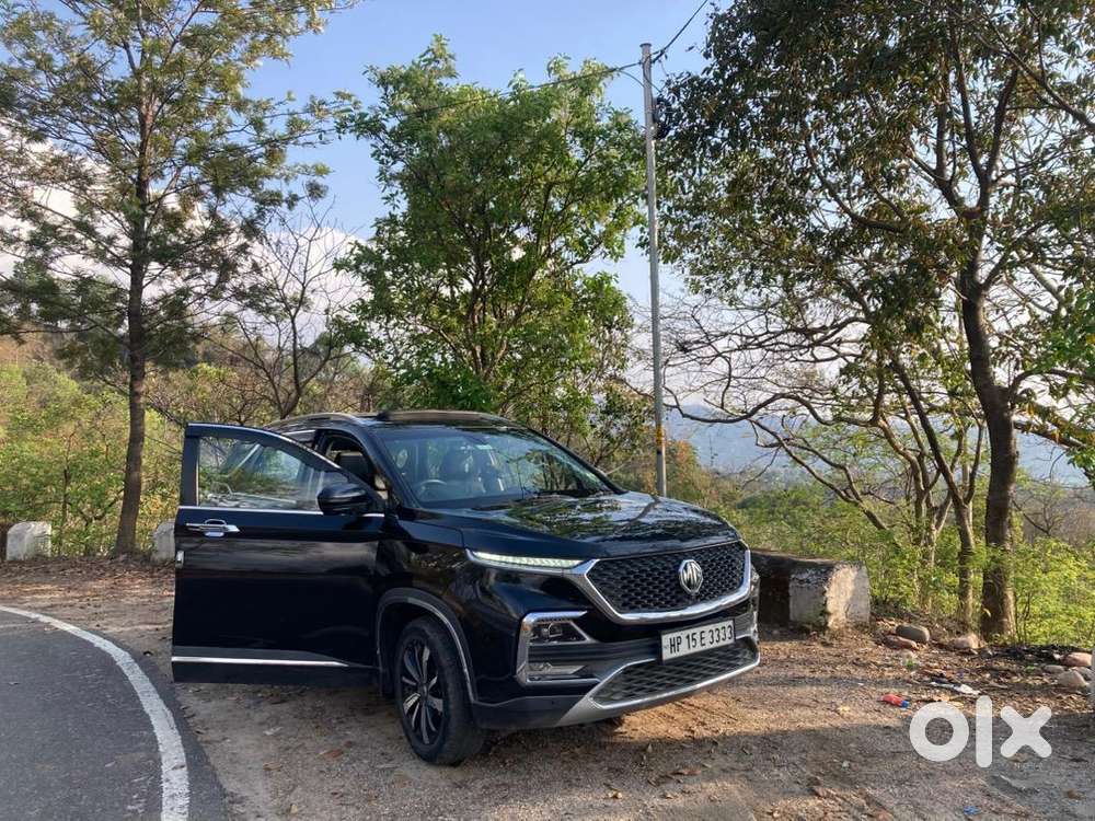 Mg Hector 2019 Petrol Well Maintained