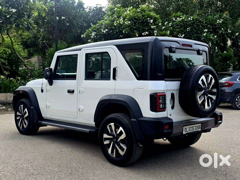 Mahindra Thar Roxx Ax7 L Diesel At 2wd, 2026, Diesel