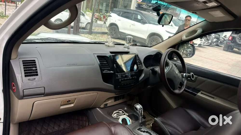 Toyota Fortuner Diesel At 2013