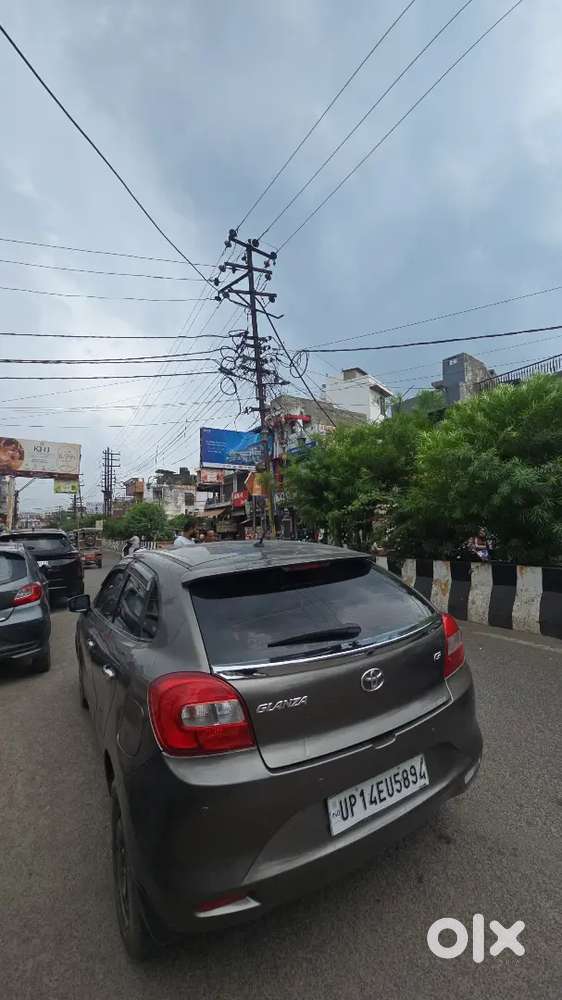 Toyota Glanza 2021 Petrol Manual