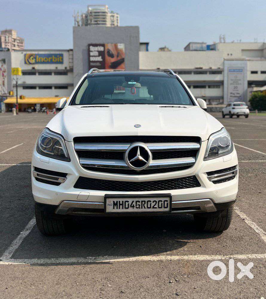 Mercedes-benz Gl-class 350 Cdi Luxury, 2014, Diesel