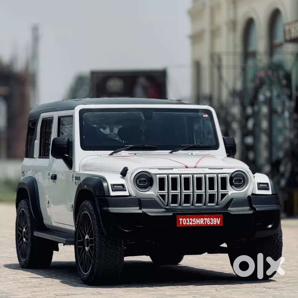 Mahindra Thar Roxx Mx1 Petrol Mt 2wd, 2025, Petrol