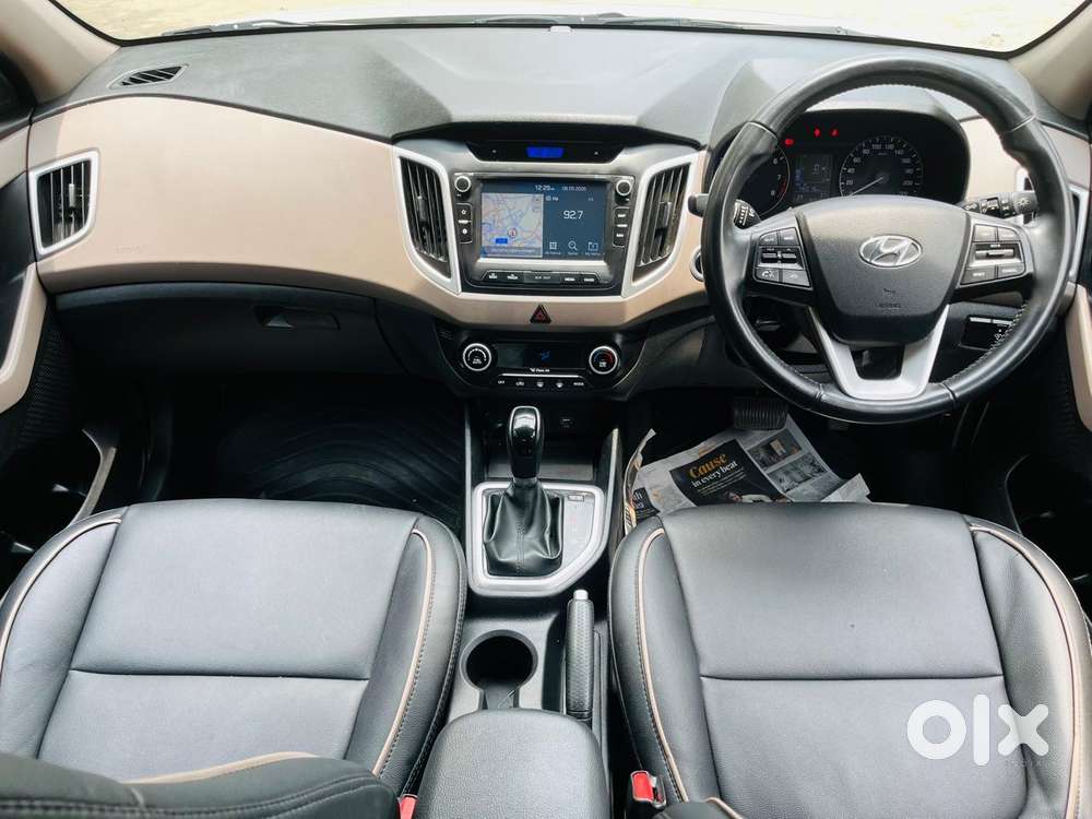 Hyundai Creta 1.6 Sx Plus Auto, 2018, Petrol