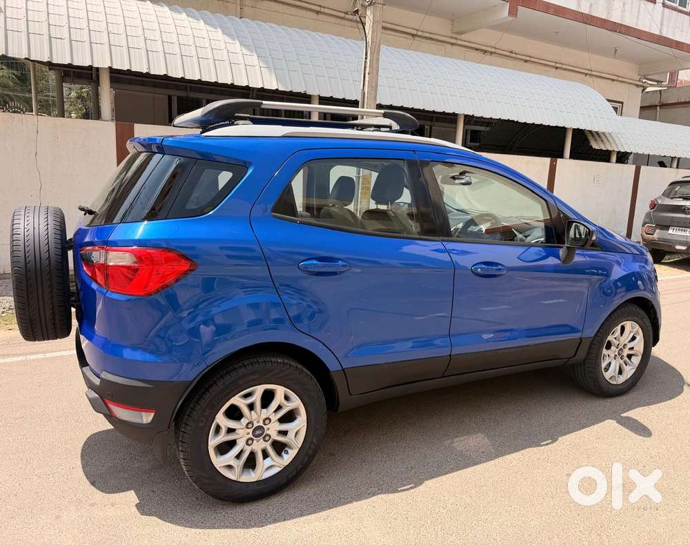Ford Ecosport 1.5 Diesel Titanium, 2013, Diesel