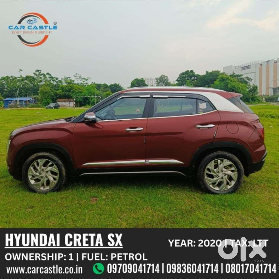 Hyundai Creta 1.5 Sx, 2020, Petrol