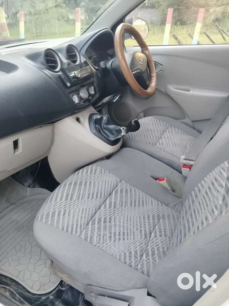 Datsun Go 2017, 1st Owner, Petrol Cng