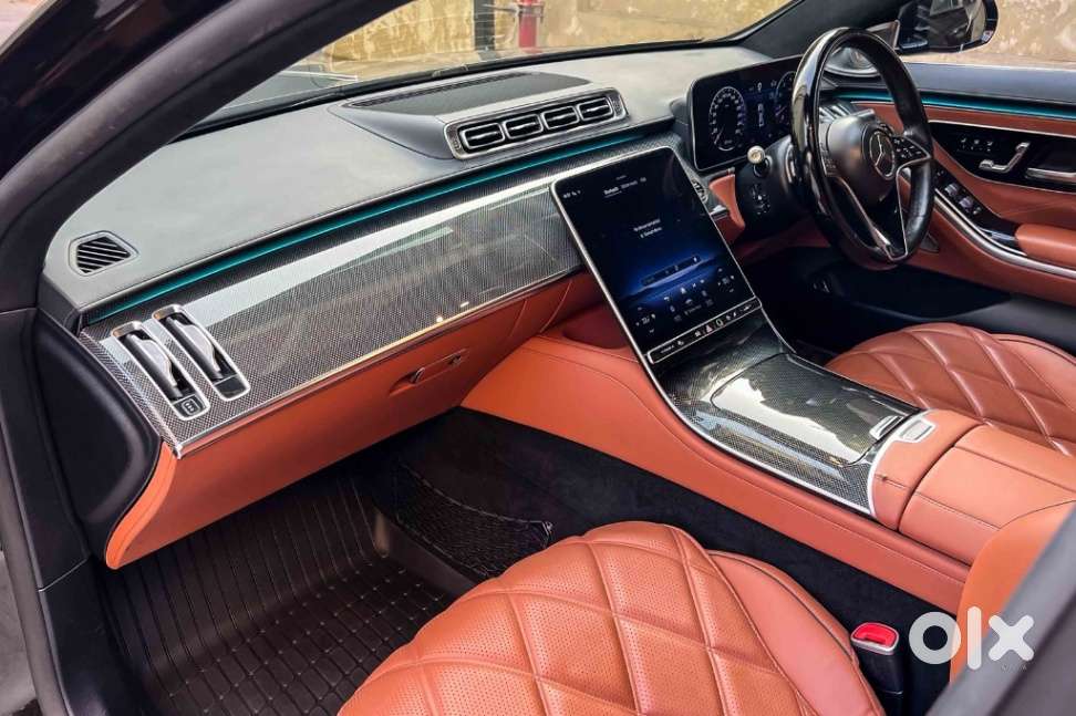 Mercedes-benz S-class, 2022, Petrol