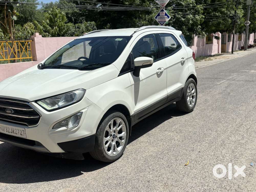 Ford Ecosport 1.5 Tdci Titanium Be, 2018, Diesel