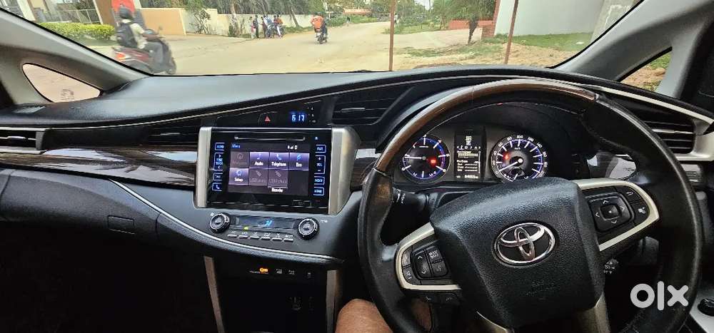 Toyota Innova Crysta 2018 Diesel 84600 Km Driven, Genuine Condition