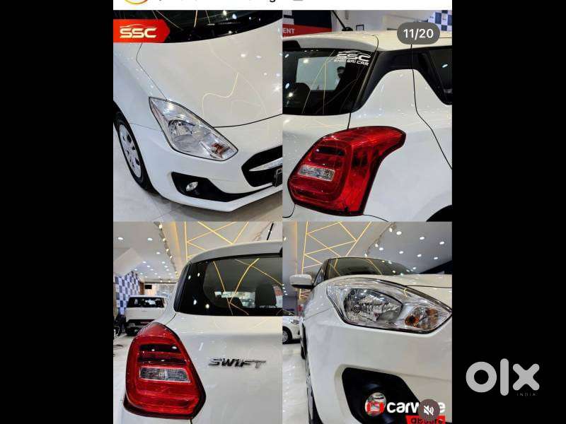 Maruti Suzuki Swift Vxi + Manual, 2023, Petrol