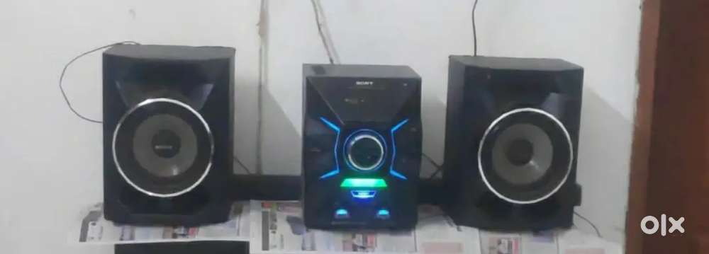 Sony music system MHC-GZX33D (13200 watts pmpo)