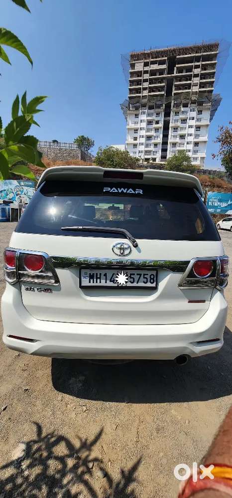 Toyota Fortuner 2016 Diesel Well Maintained