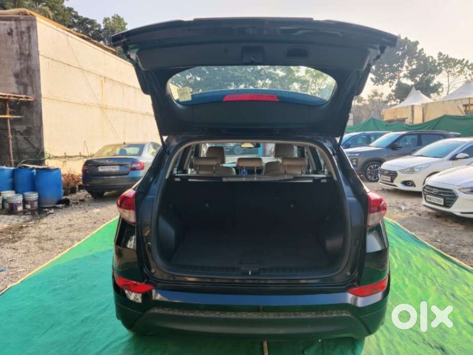 Hyundai Tucson 2.0 E-vgt 2wd At Gl, 2017, Petrol