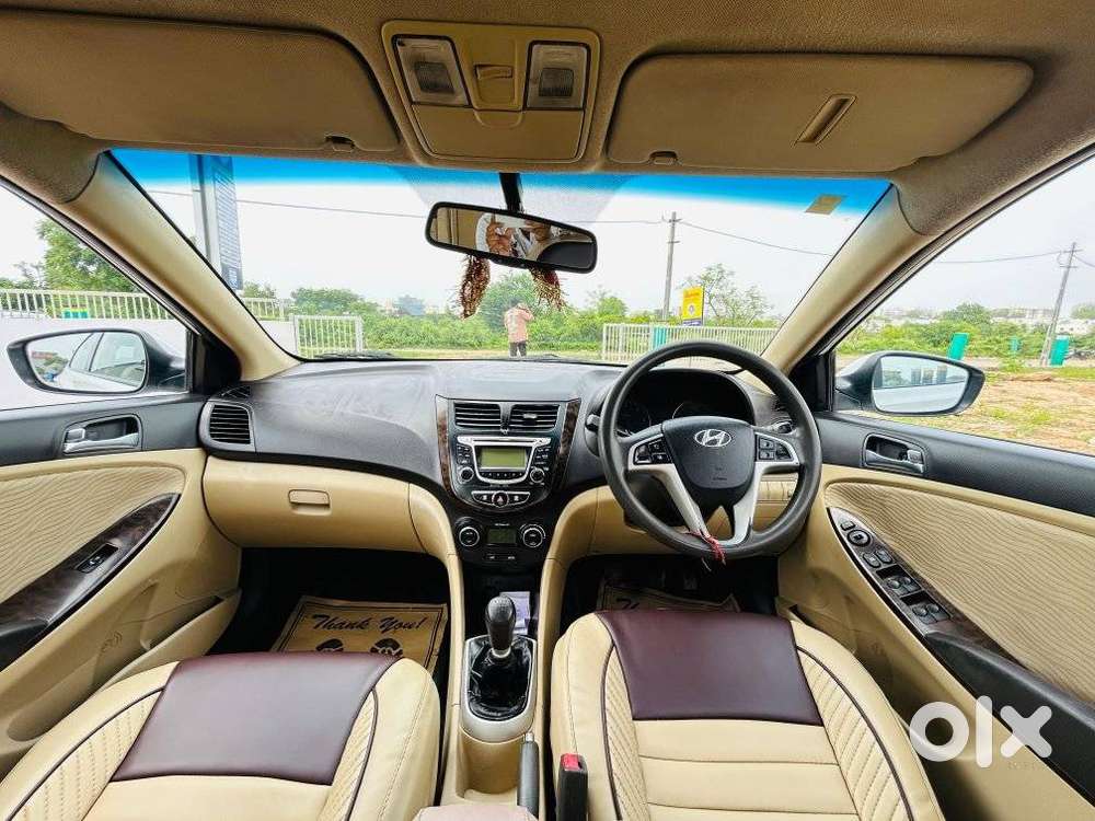 Hyundai Verna Fluidic 1.4 Crdi Cx, 2014, Diesel