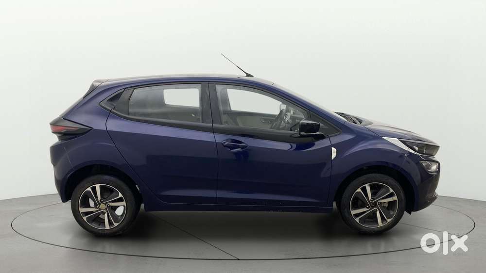 Tata Altroz 1.2 XZA Plus, 2022, Petrol