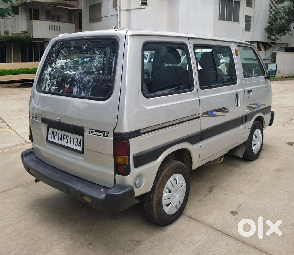 Maruti Suzuki Omni 8 Seater Bsii, 2016, Cng & Hybrids