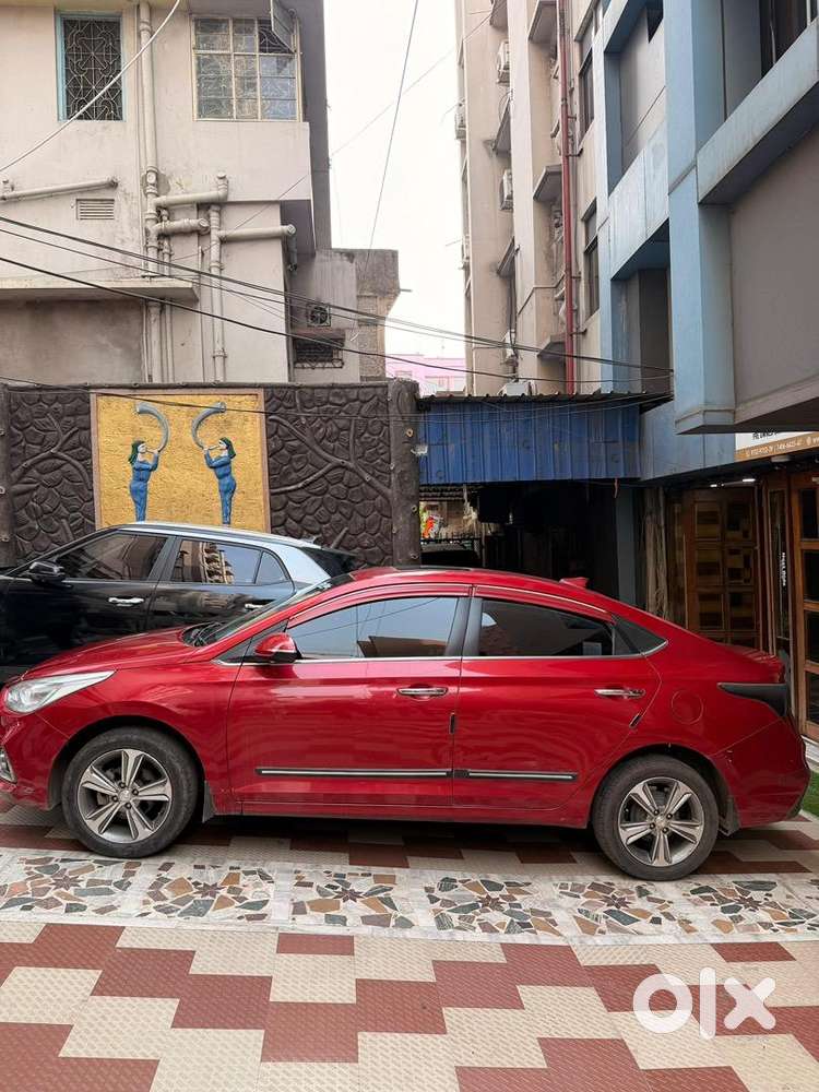 Verna 2018 Sx(o) Top Model Petrol