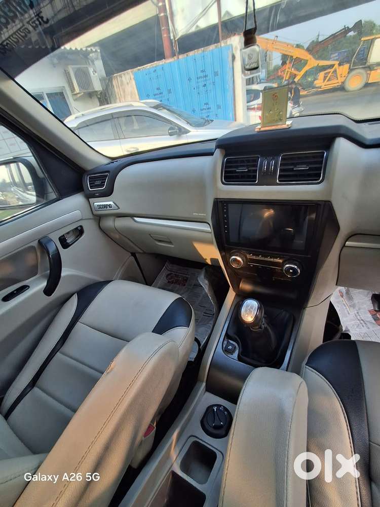 Mahindra Scorpio S4 4wd, 2016, Diesel
