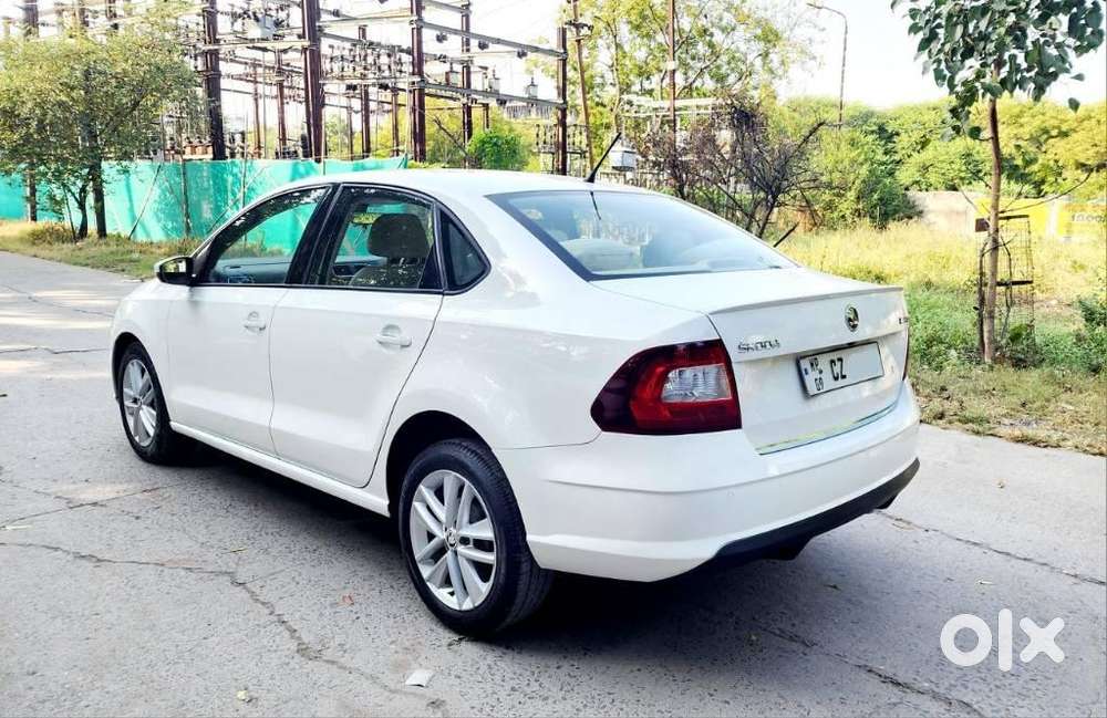 Skoda Rapid 1.5 Tdi At Style, 2018, Diesel