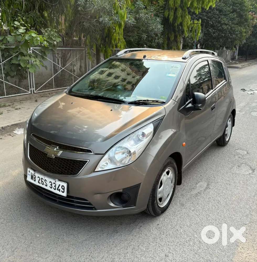 Chevrolet Beat Petrol Ls Of 2013 Less Driven Car
