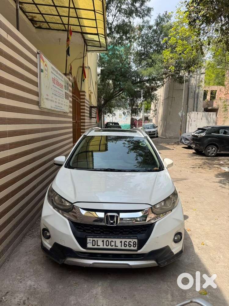 Honda Wr-v 2018 Diesel Well Maintained