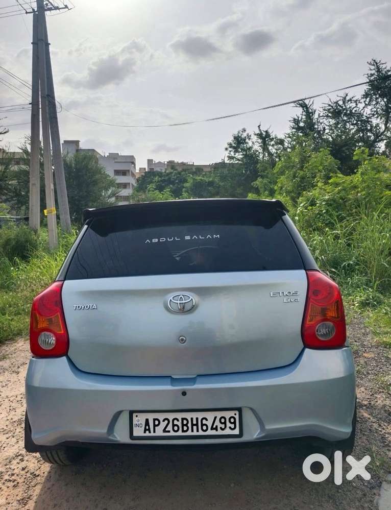 Toyota Diesel Car 2012