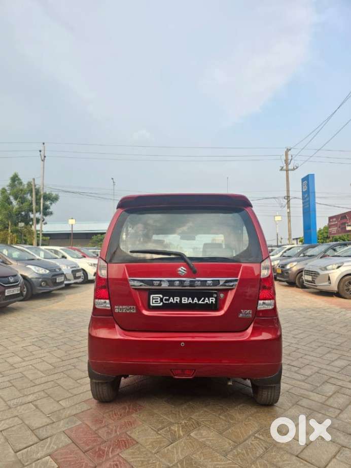 Maruti Suzuki Wagon R Vxi 1.2, 2017, Petrol
