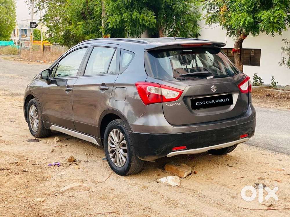 Maruti Suzuki S Cross Zeta Shvs, 2017, Diesel