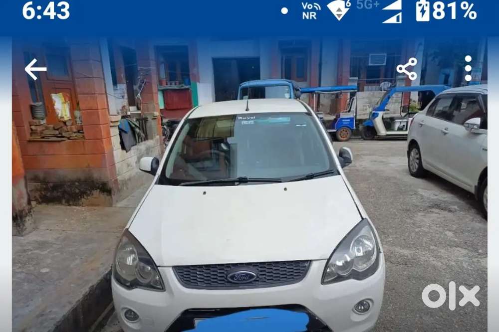 Ford Fiesta Classic 2011