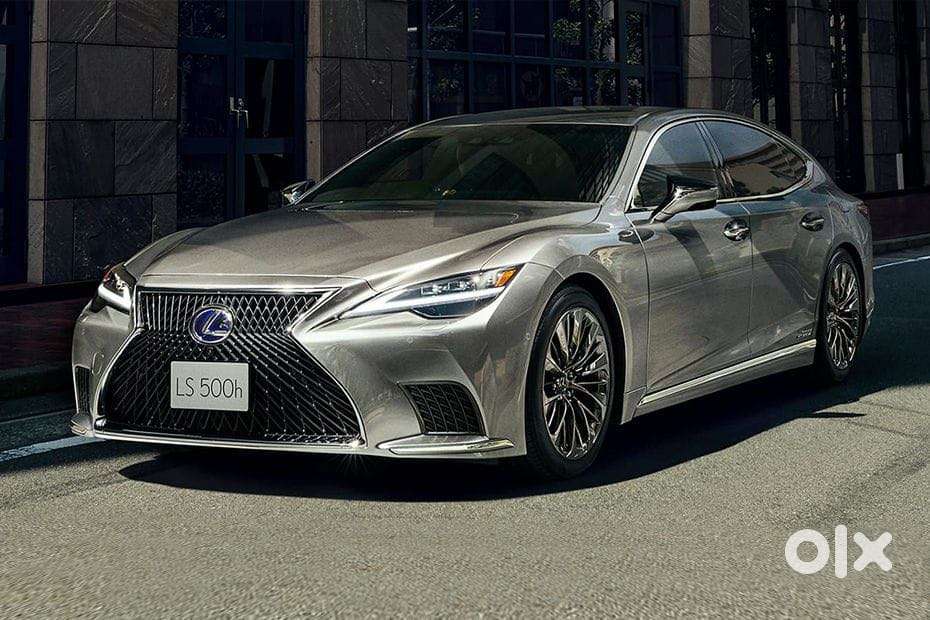 Lexus Ls 500h Luxury, 2018, Cng & Hybrids