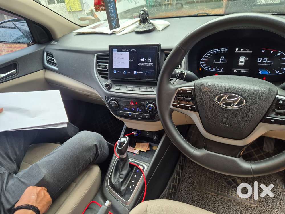Hyundai Verna Sx Petrol At, 2021, Petrol