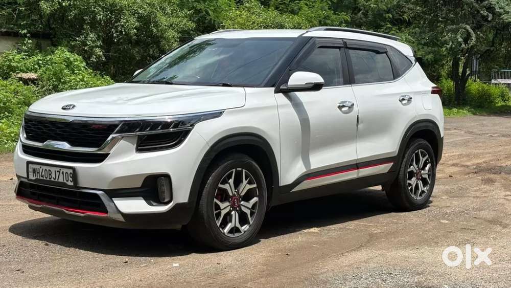 Kia Seltos Gtk, 2020, Petrol