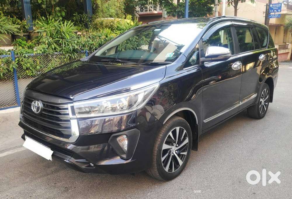 Toyota Innova Crysta 2.4 Z 7 Str, 2021, Diesel