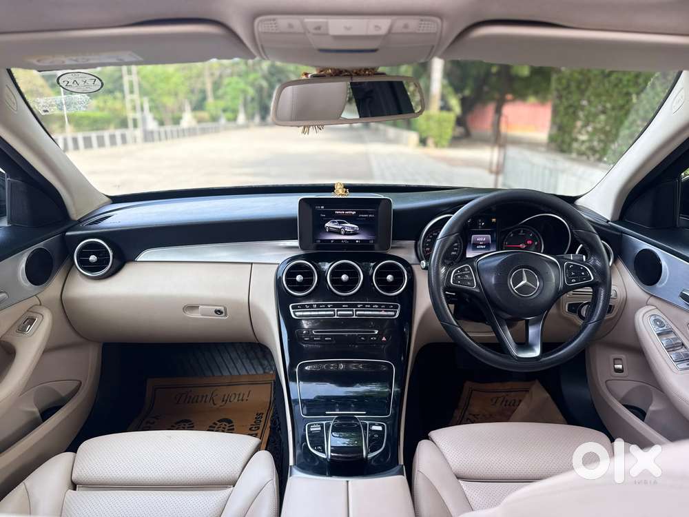 Mercedes-benz C-class C 220d, 2018, Diesel