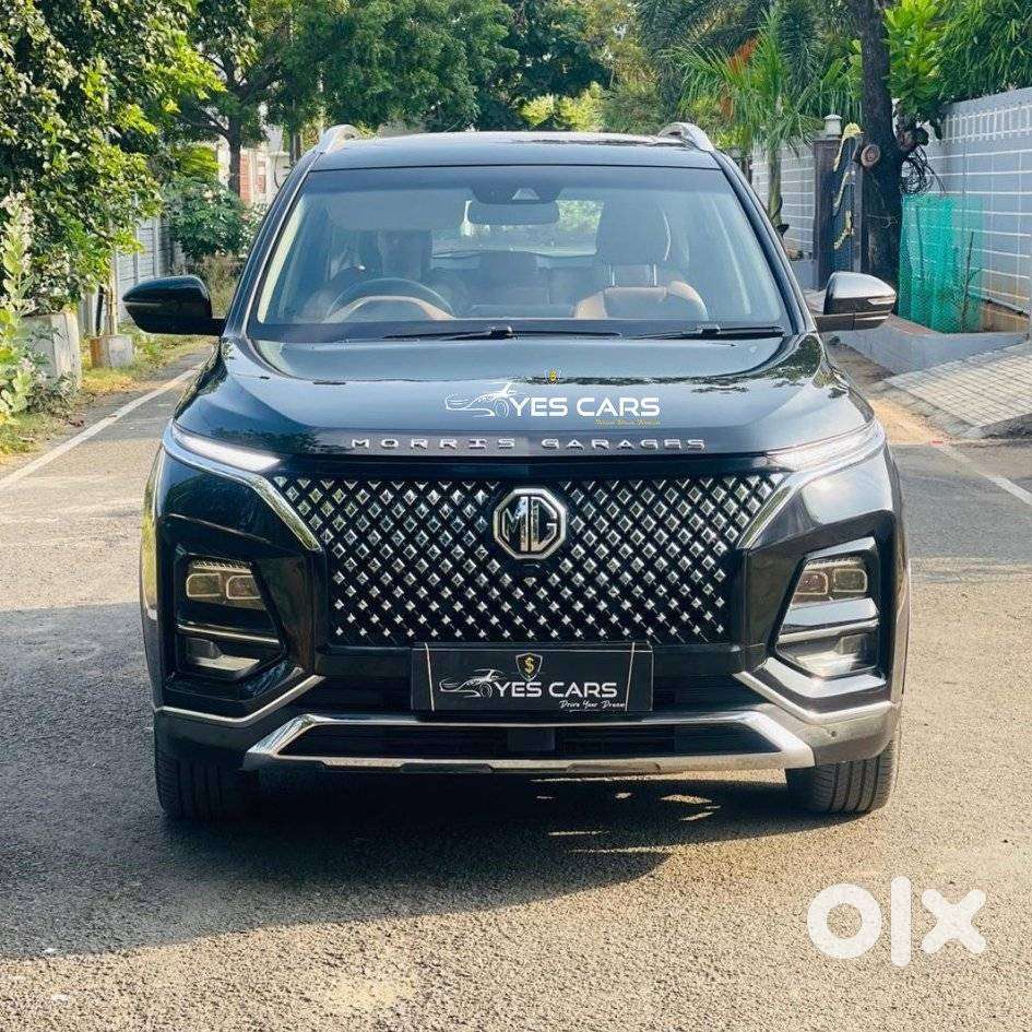 Mg Hector Plus Savvy Pro 1.5 Turbo Petrol Cvt 7 Str, 2023, Petrol